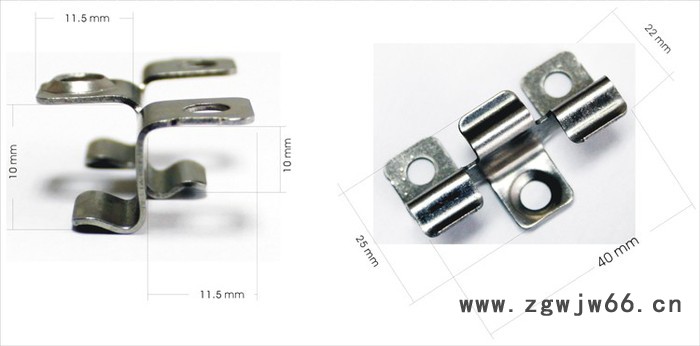 室外阳台实木塑木铺装地板扣件 卡子紧固件 密缝铺