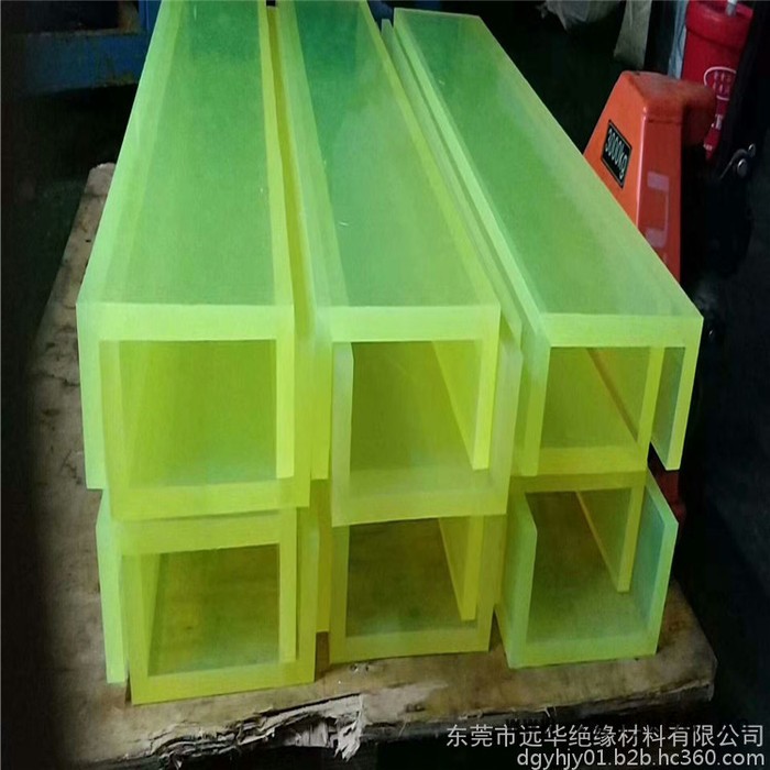 远华 pu板 优力胶板 弹簧胶板 聚氨酯板 牛筋板图3