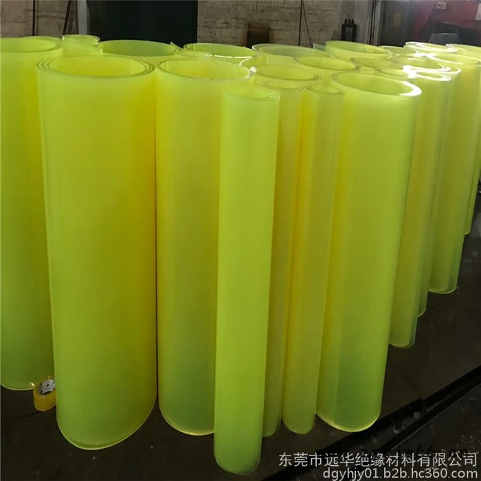 远华 pu板 优力胶板 弹簧胶板 聚氨酯板 牛筋板图2