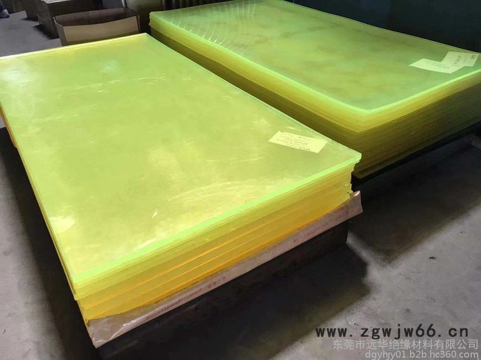 远华 pu板 优力胶板 弹簧胶板 聚氨酯板 牛筋板图4