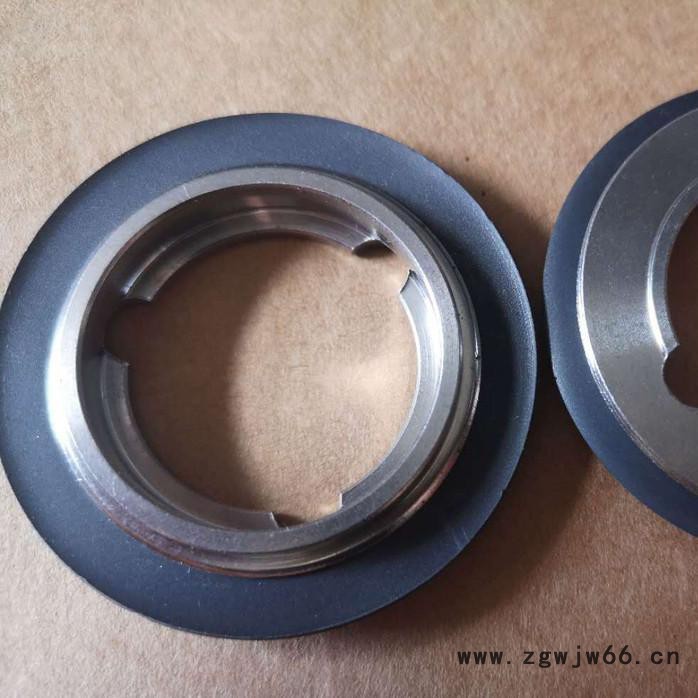定制不锈钢组合骨架弹簧油封，蝶阀油封图4