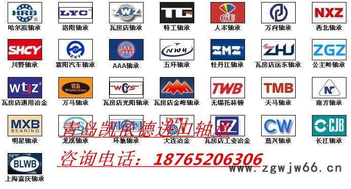 进口轴承深圳市2303轴承型号齐全进口轴承用途介绍图3