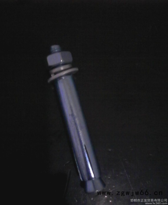 批发紧固件膨胀螺栓 m10*100国标膨胀螺丝 现货销售规格齐全膨胀栓图4