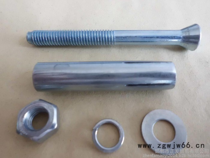 批发紧固件膨胀螺栓 m10*100国标膨胀螺丝 现货销售规格齐全膨胀栓图3
