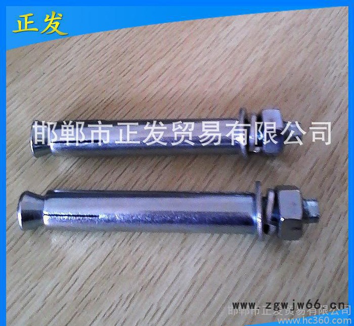 批发紧固件膨胀螺栓 m10*100国标膨胀螺丝 现货销售规格齐全膨胀栓图2