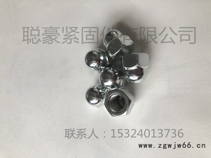 聪豪紧固件有限公司盖母M6、M8、M10、M12、M14 盖形螺母图4