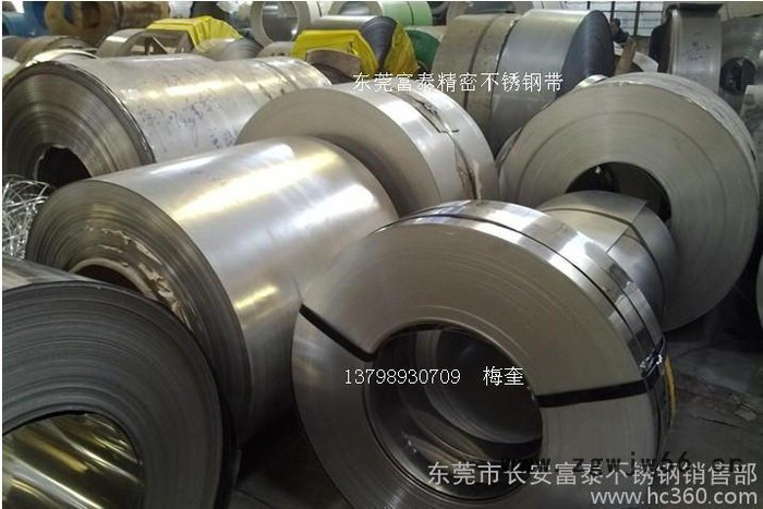 供应日本进口特硬不锈钢弹簧片 ** SUS301不锈钢特硬带 0.02-3.0mm 不锈钢弹簧带图2