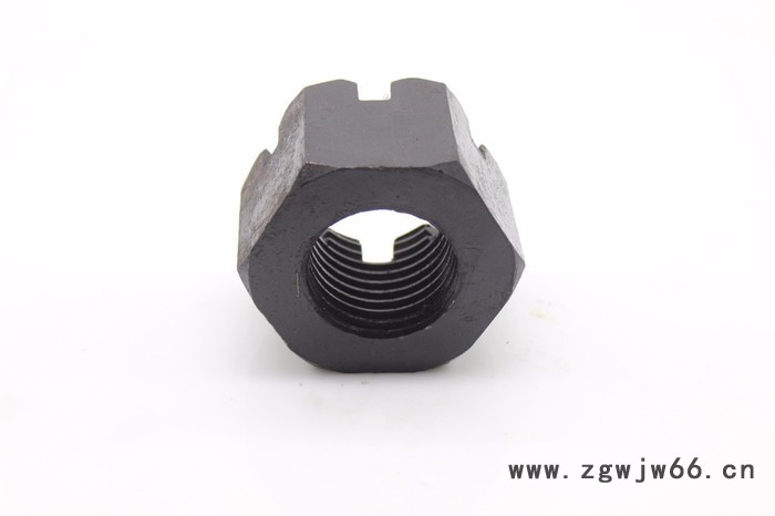 隆佳紧固件  开槽螺母 开花螺母 细牙开槽螺母 粗牙开槽螺母 M6-M76 异形螺母 定制螺母图4