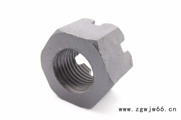 隆佳紧固件  开槽螺母 开花螺母 细牙开槽螺母 粗牙开槽螺母 M6-M76 异形螺母 定制螺母图8