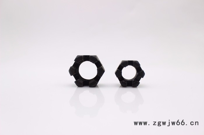 隆佳紧固件  开槽螺母 开花螺母 细牙开槽螺母 粗牙开槽螺母 M6-M76 异形螺母 定制螺母图6