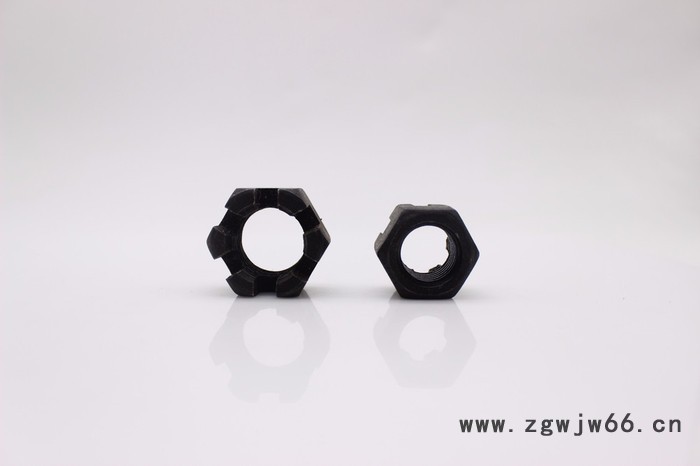 隆佳紧固件  开槽螺母 开花螺母 细牙开槽螺母 粗牙开槽螺母 M6-M76 异形螺母 定制螺母图7