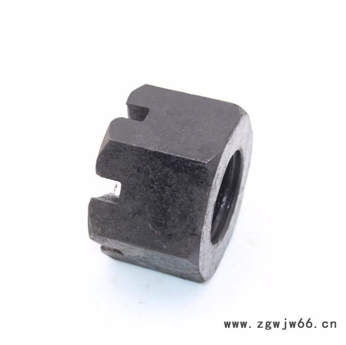 隆佳紧固件  开槽螺母 开花螺母 细牙开槽螺母 粗牙开槽螺母 M6-M76 异形螺母 定制螺母图5