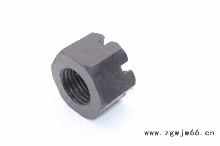 隆佳紧固件  开槽螺母 开花螺母 细牙开槽螺母 粗牙开槽螺母 M6-M76 异形螺母 定制螺母图3