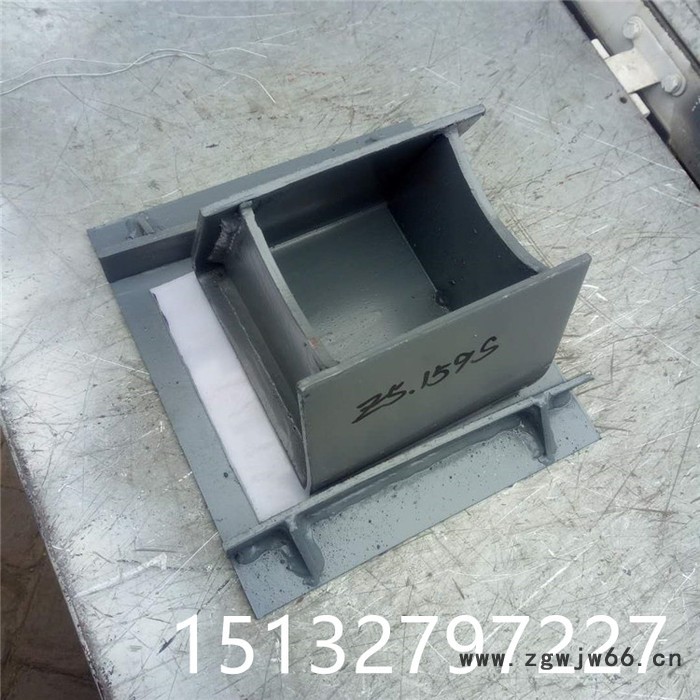 齐鑫Z5 焊接滑动支座 焊接导向支座 管卡 弹簧支吊架  支吊架厂家工期快售后周到图8