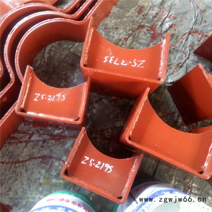 齐鑫Z5 焊接滑动支座 焊接导向支座 管卡 弹簧支吊架  支吊架厂家工期快售后周到图7