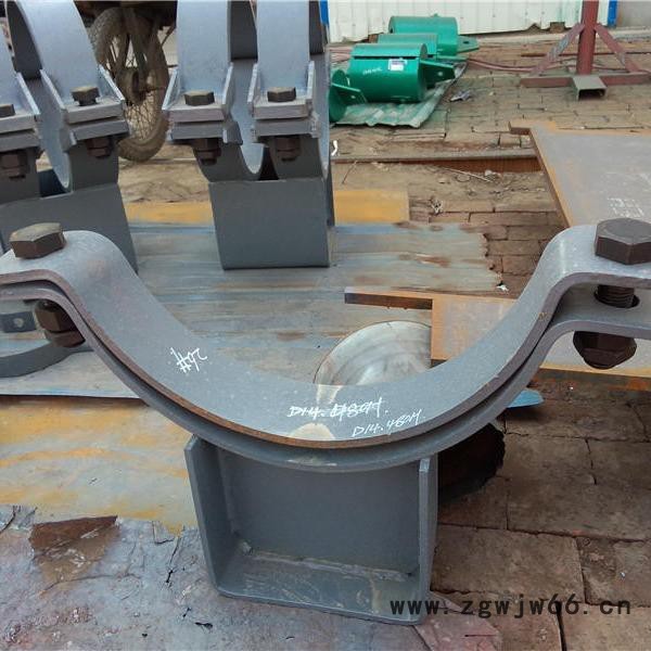 横担弹簧用焊接管座D13   沧州齐鑫 支吊架厂家图6