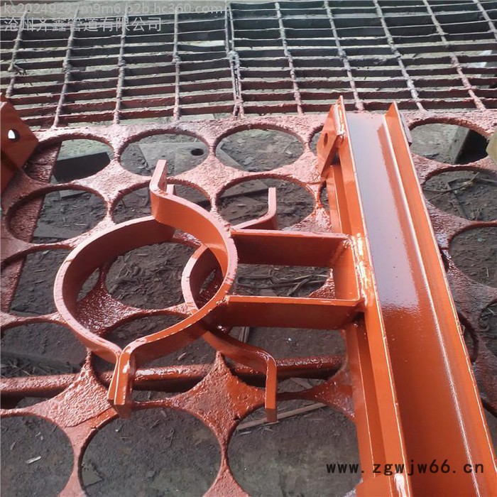 横担弹簧用焊接管座D13   沧州齐鑫 支吊架厂家图7