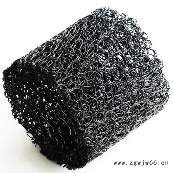 绿化排水方圆形塑料盲沟 盲管 速排龙 公路肩硬式排水管 ，弹簧透水管