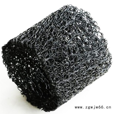 绿化排水方圆形塑料盲沟 盲管 速排龙 公路肩硬式排水管 ，弹簧透水管