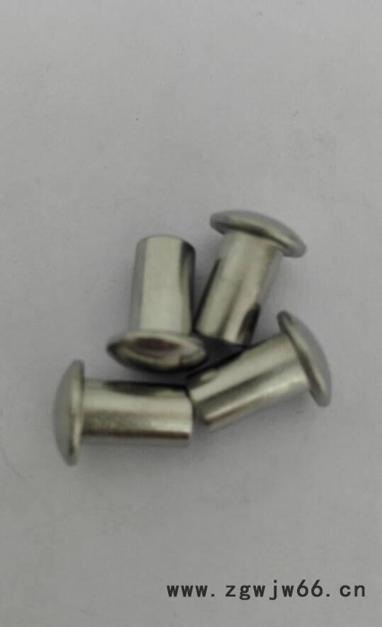 直销标牌不锈钢铆钉,扁圆头空心不锈钢铆钉,紧固件,小五金件图2