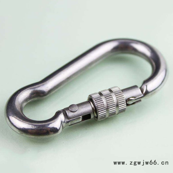 泰骏紧固件供应登山扣 安全钩 快挂攀岩速降主锁弹簧钩 登山扣安全钩 质量可靠 价格实惠图3