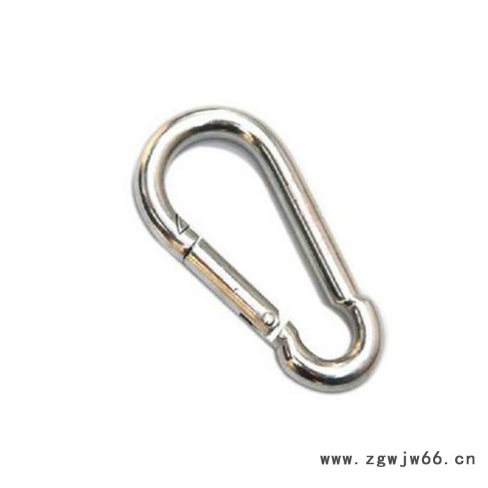 泰骏紧固件供应登山扣 安全钩 快挂攀岩速降主锁弹簧钩 登山扣安全钩 质量可靠 价格实惠图6