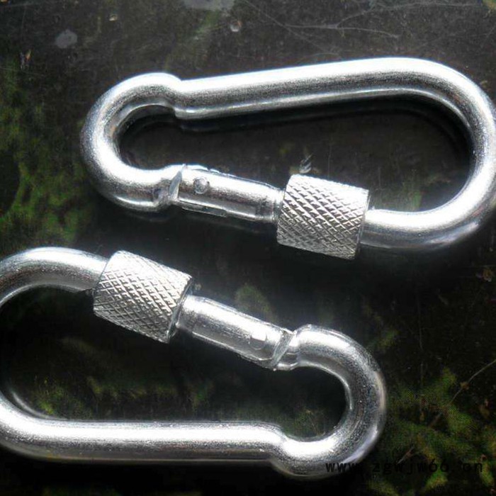 泰骏紧固件供应登山扣 安全钩 快挂攀岩速降主锁弹簧钩 登山扣安全钩 质量可靠 价格实惠图2
