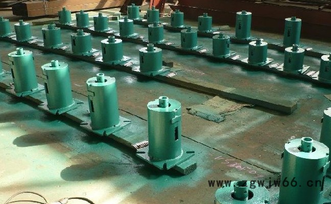 河北海浩上海电厂配件 电厂杂项 弹簧支吊架 管道支架 蠕胀测点图3