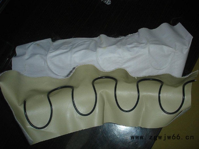 东方牌100mm 环向弹簧半圆排水管抗压 防腐图3