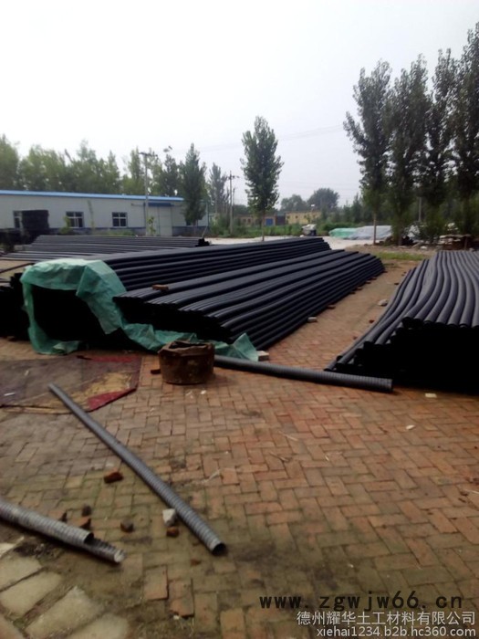 东方牌100mm 环向弹簧半圆排水管抗压 防腐图8