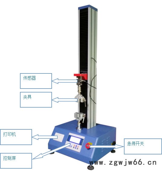 JA/骏谚 电子拉力试验机 弹簧拉压试验机图4