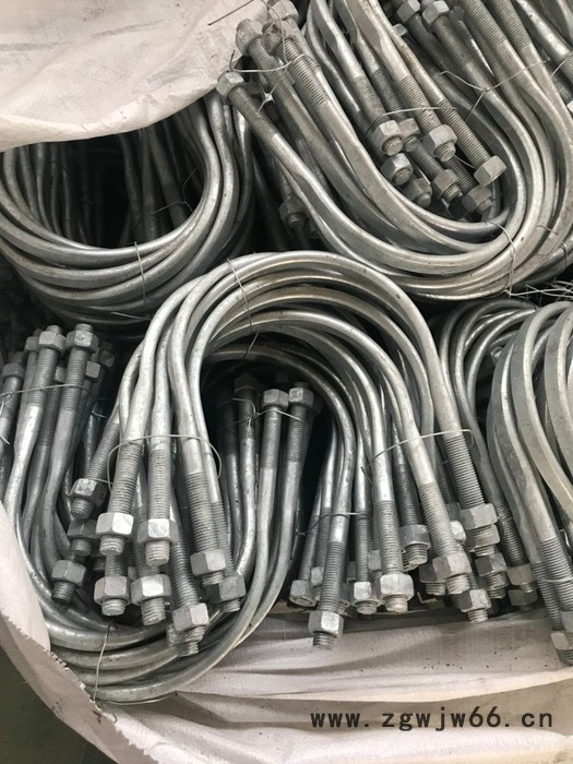 m16x200热镀锌U型抱箍规格@型号@价格@-恩腾紧固件制造图5