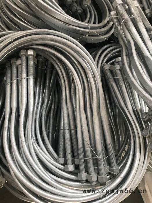 m16x200热镀锌U型抱箍规格@型号@价格@-恩腾紧固件制造图3