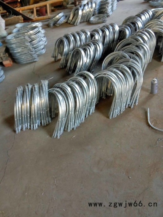 m16x200热镀锌U型抱箍规格@型号@价格@-恩腾紧固件制造图6