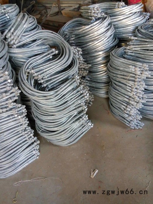 m16x200热镀锌U型抱箍规格@型号@价格@-恩腾紧固件制造图4