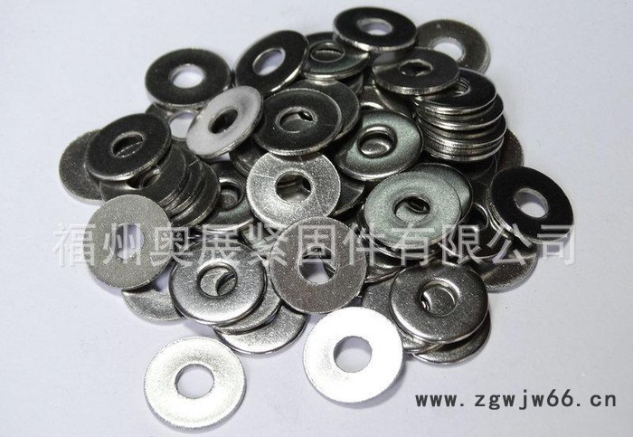 国标加大平垫圈GB96M5 不锈钢垫圈紧固件 奥峰大平垫圈图2