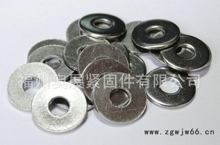 国标加大平垫圈GB96M5 不锈钢垫圈紧固件 奥峰大平垫圈