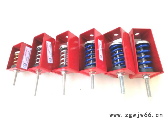 河北日通吊式弹簧减震器厂家供应空调减震器 管道减震器图2