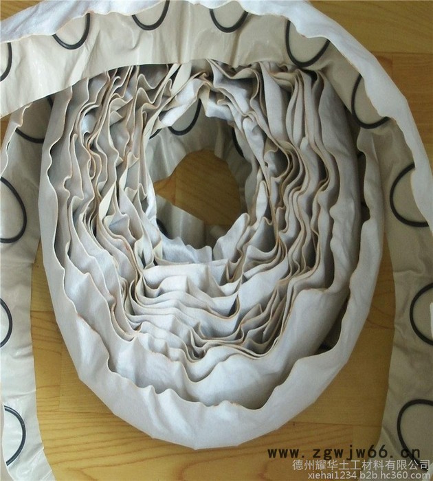 致辰牌150mm 地铁弹簧半圆排水管图2