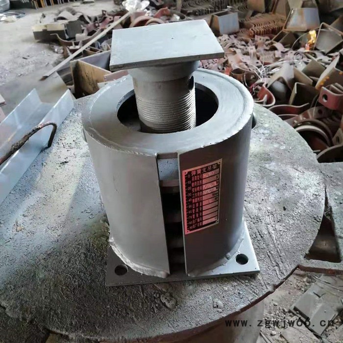 不锈钢管夹 变力弹簧支吊架 聚氨酯保冷管托 可变弹簧支吊架 志昂管道图4