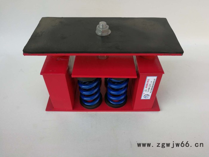 日通组合式弹簧减震器安装方便 机床减震器 空压机减震器销售图3
