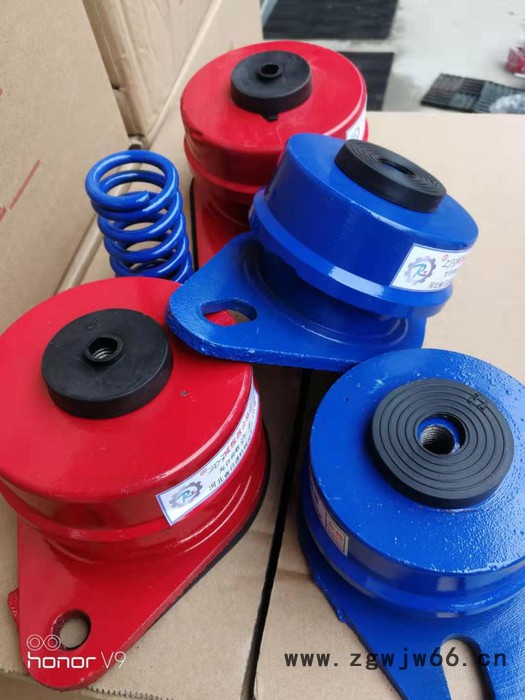 日通弹簧减振器厂家定制坐式减震器国标、非标水泵减震器图3