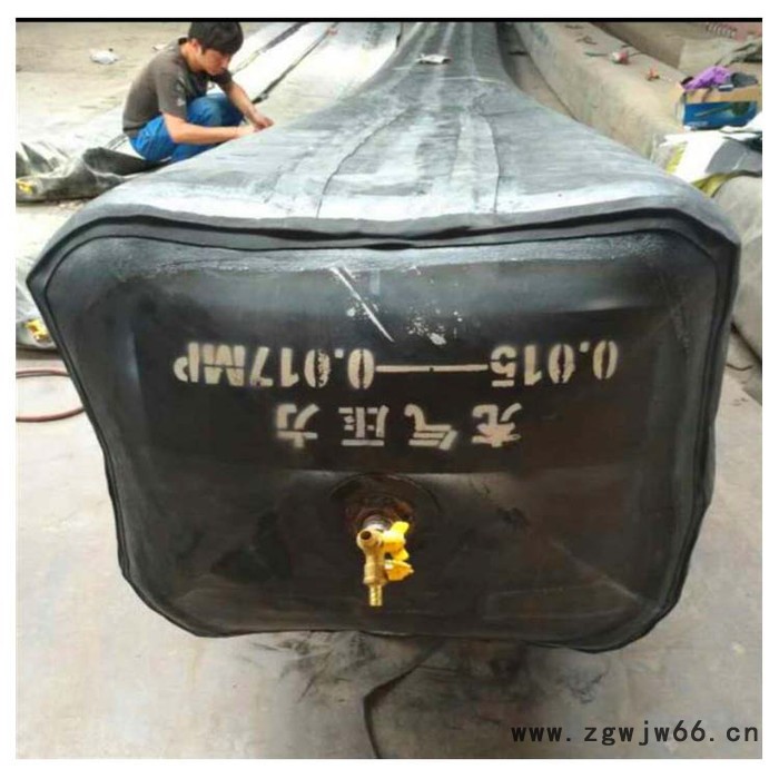 朔涵 橡胶气囊厂 橡胶空气弹簧 管道堵水气囊 橡胶堵头图2