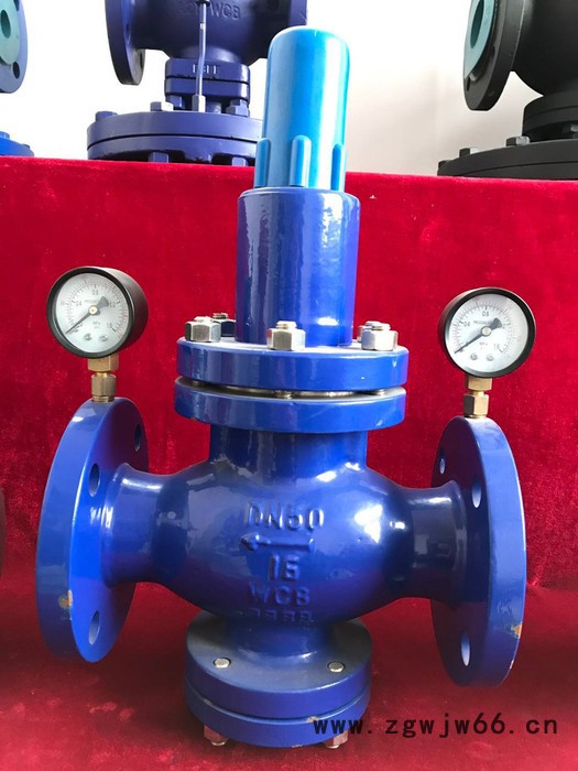 工奥Y42X弹簧活塞式水减压阀带压力表图3