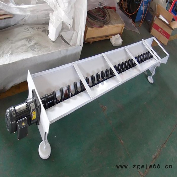 供应螺旋绞龙 弹簧输送机 链板排屑机 机床排屑器 欢迎定制图3