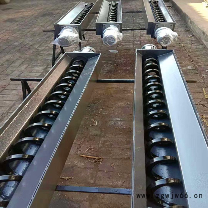 供应螺旋绞龙 弹簧输送机 链板排屑机 机床排屑器 欢迎定制图6