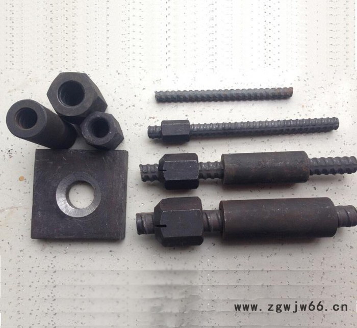 紧固件直销 精扎螺母精轧六角螺母精轧螺纹钢连接器精轧螺纹