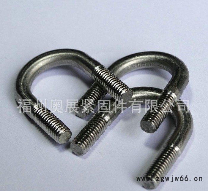 304不锈钢U型螺栓8乘35 U型螺栓螺丝紧固件 奥峰非标件图3