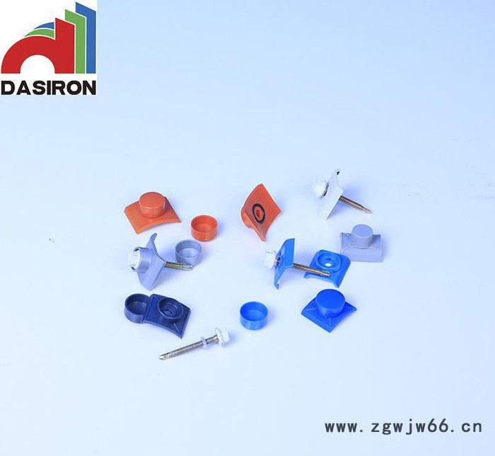 达信龙 多固紧固件 现货马鞍垫片 彩钢瓦专用马鞍扣 钢结构用马鞍垫 多固马鞍图3