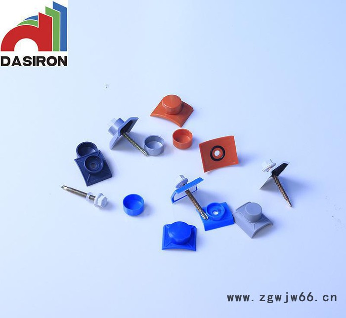 达信龙 多固紧固件 现货马鞍垫片 彩钢瓦专用马鞍扣 钢结构用马鞍垫 多固马鞍图2